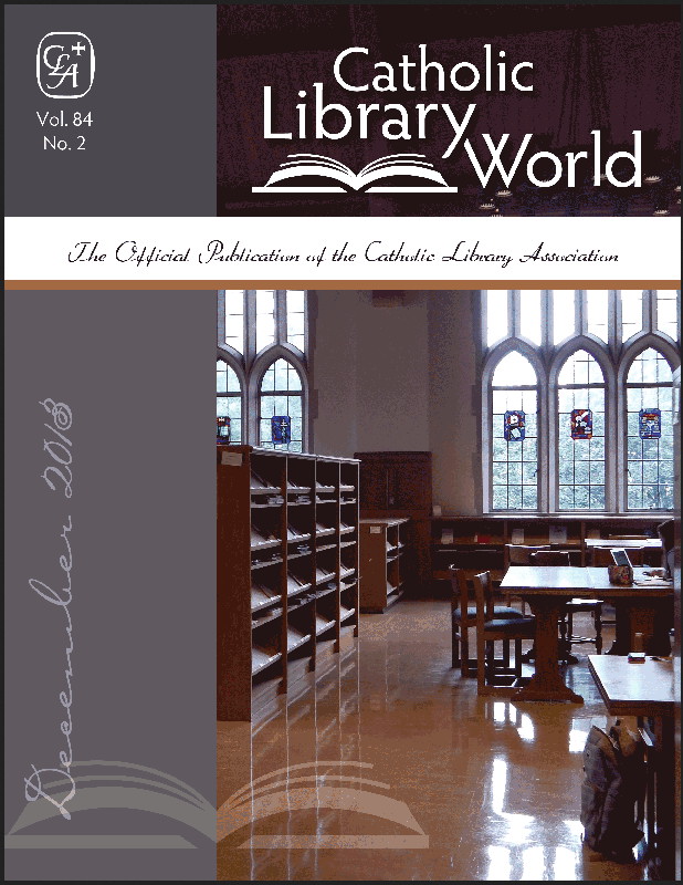 Cover for Catholic Library World